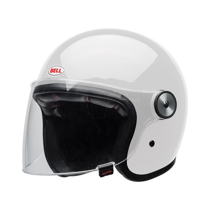 Jual Bell Riot Helm Half Face - White 