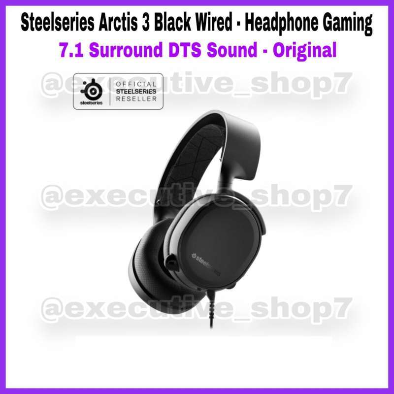 Jual Steelseries Arctis 3 Wired 