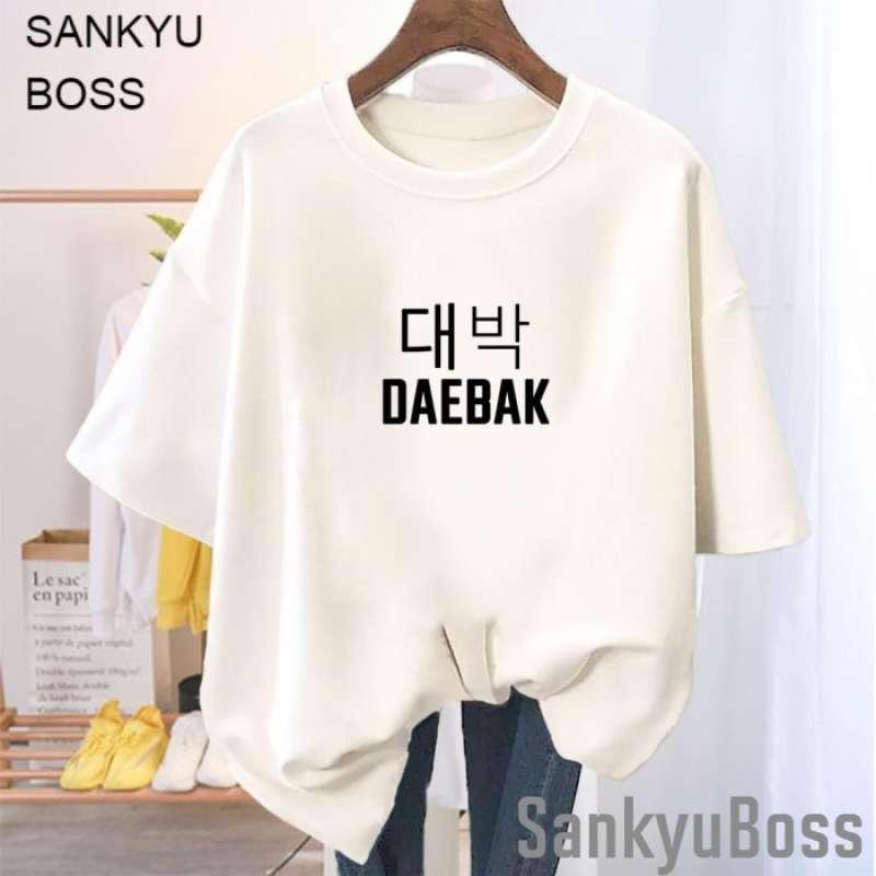 Promo KAOS KOREA DAEBAK KAOS BTS 