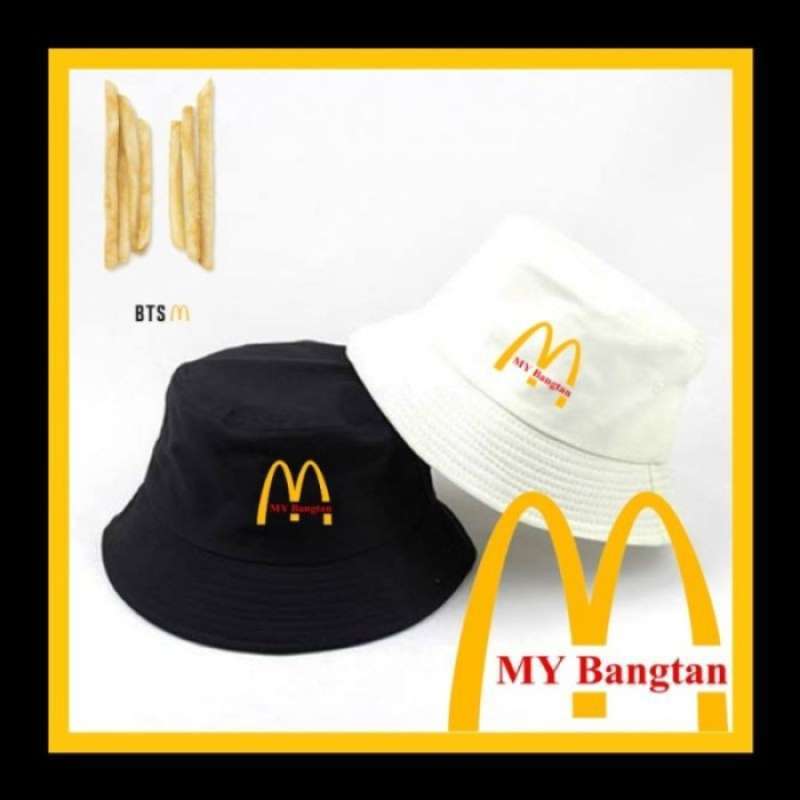 Promo topi Korean kupluk BUCKET HAT 