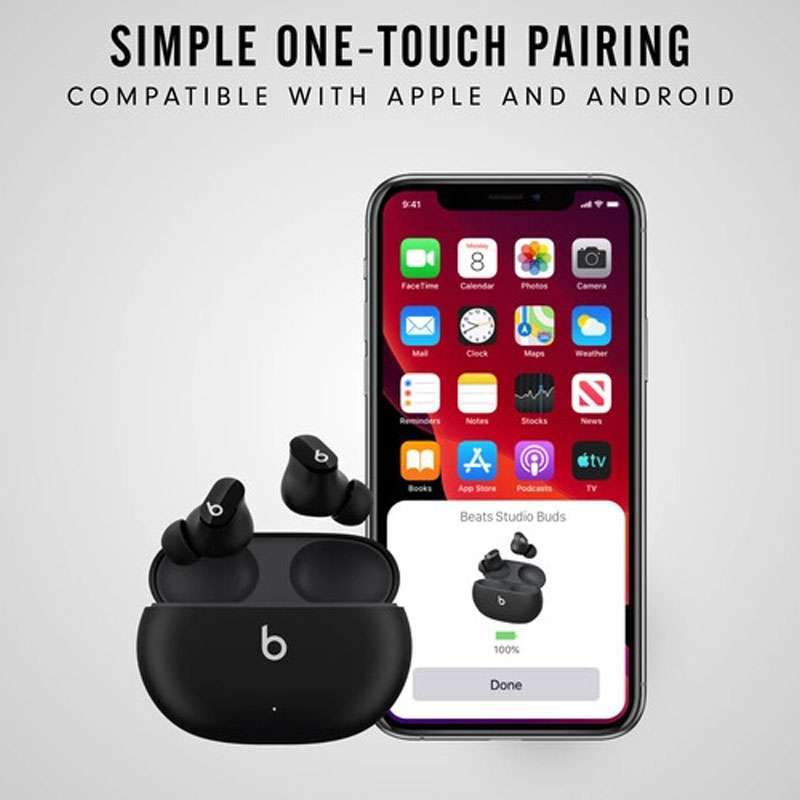 Promo Apple Beats Studio Buds True Wireless In-Ear - White di Seller Mac  Store Official Store - Kota Jakarta Pusat, DKI Jakarta | Blibli