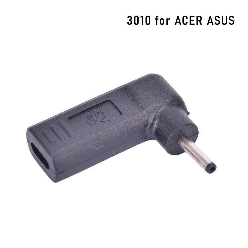 Konektor USB Type-C to DC Male Plug USB-C Power Adapter Charger Laptop