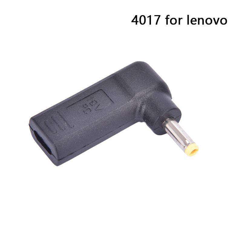 Konektor USB Type-C to DC Male Plug USB-C Power Adapter Charger Laptop