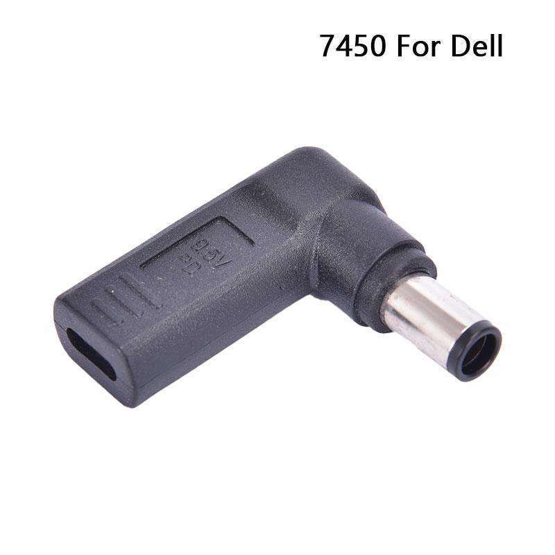 Konektor USB Type-C to DC Male Plug USB-C Power Adapter Charger Laptop