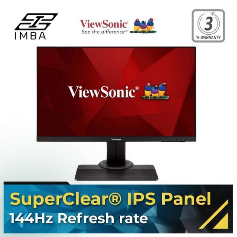 Jual Limited Viewsonic 27 Xg2705-2K Ips 144Hz Qhd Gaming Monitor 1440P,  144Hz di Seller ReinKarchi - Indonesia | Blibli