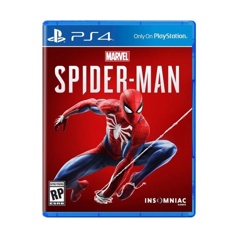 Jual Sony Ps4 Spider Man Game Of The Year R3 Eng Dvd Game Murah Juli 2020 Blibli Com