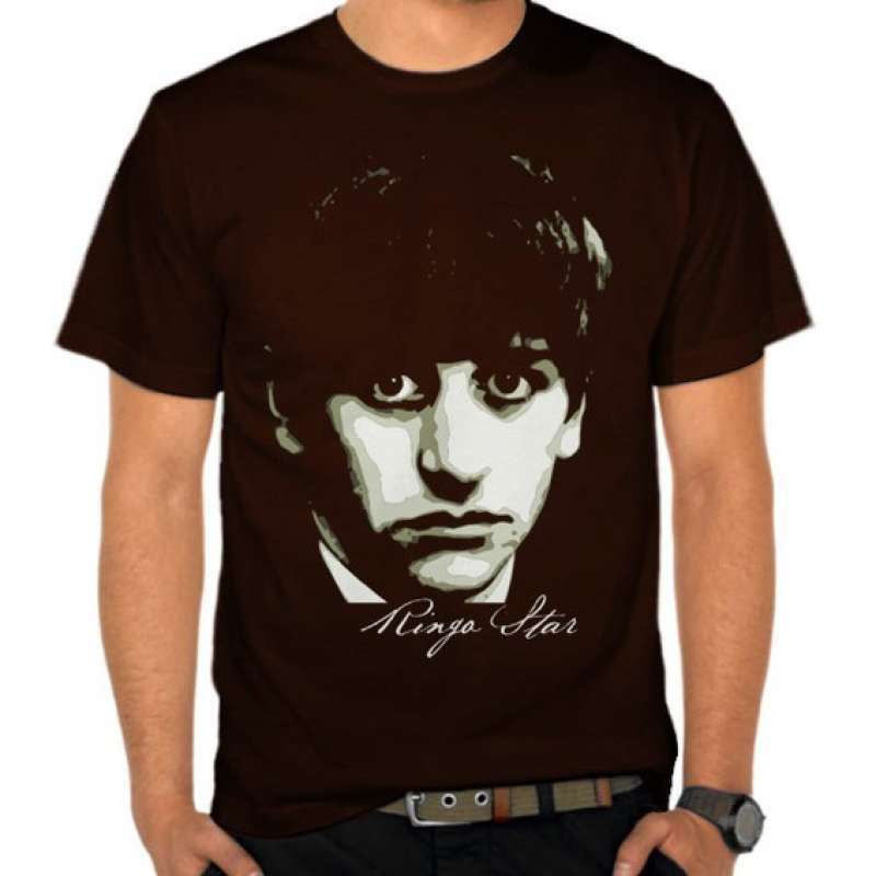 Kaos The Beatles - Ringo Starr (NM2C7 