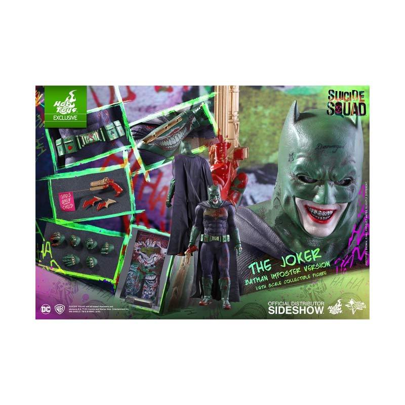 joker batman imposter