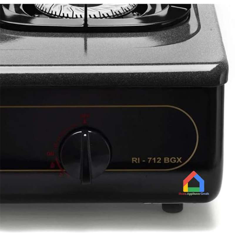 Promo Rinnai Ri 712 Bgx Kompor Gas Tungku [api Tornado Lilin