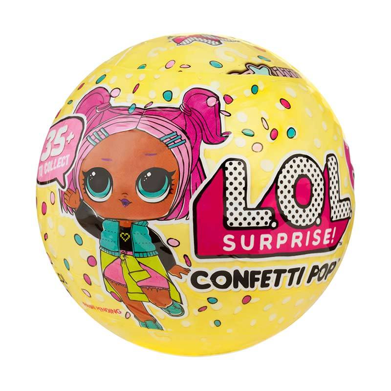 Surprise Confetti Lol Confetti Pop Smyths Toys Pop Series Lol