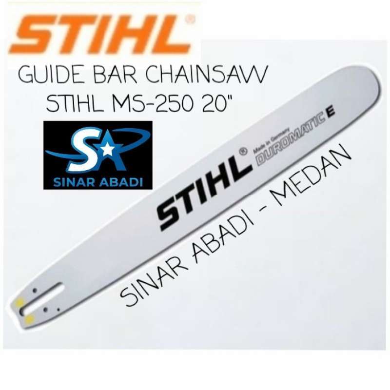 Stihl ms250 outlet 20 inch bar