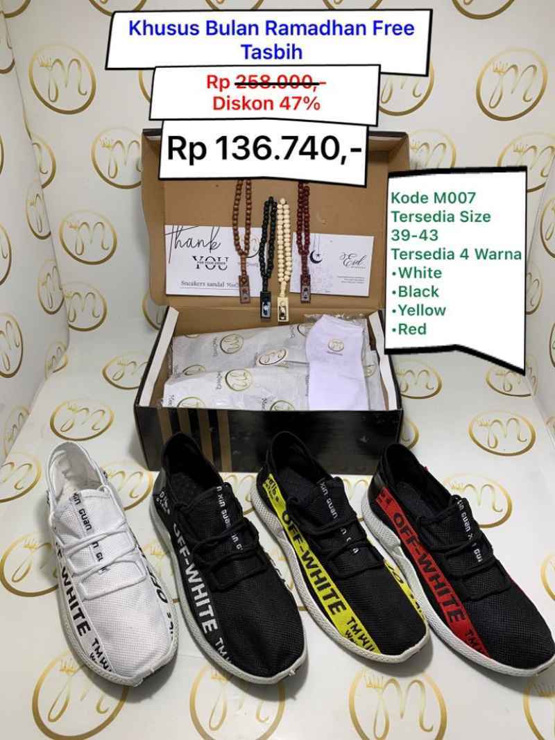 off white yeezy white