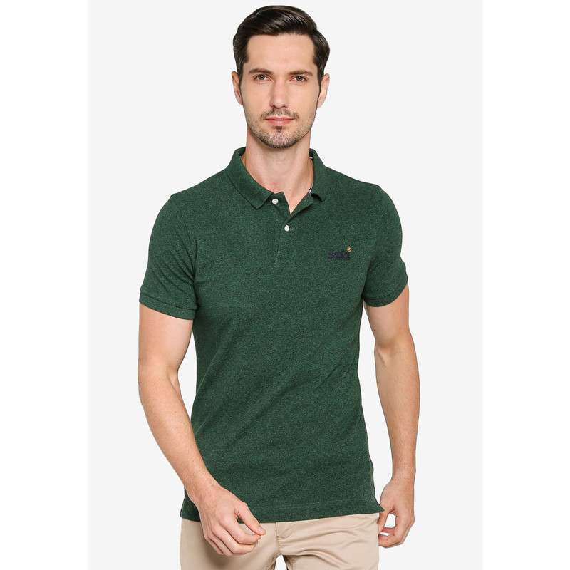 Jual Superdry Classic Pique Polo Shirt 