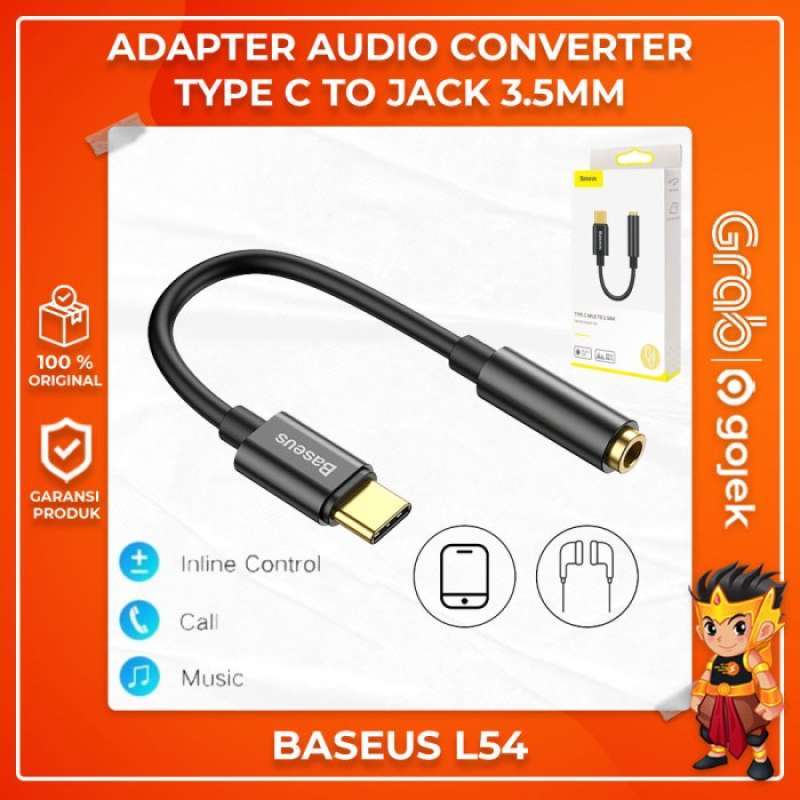 Jual Dijual BASEUS Adapter Audio 