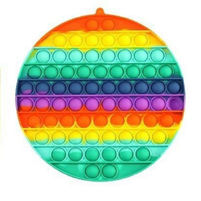 POP IT RAINBOW SUPER JUMBO XXXL popit tiktok fidget bubble tik tok  Circle XL