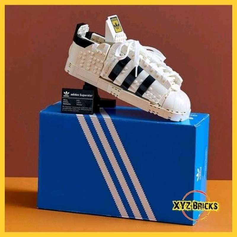 Harga sepatu adidas superstar high original clearance