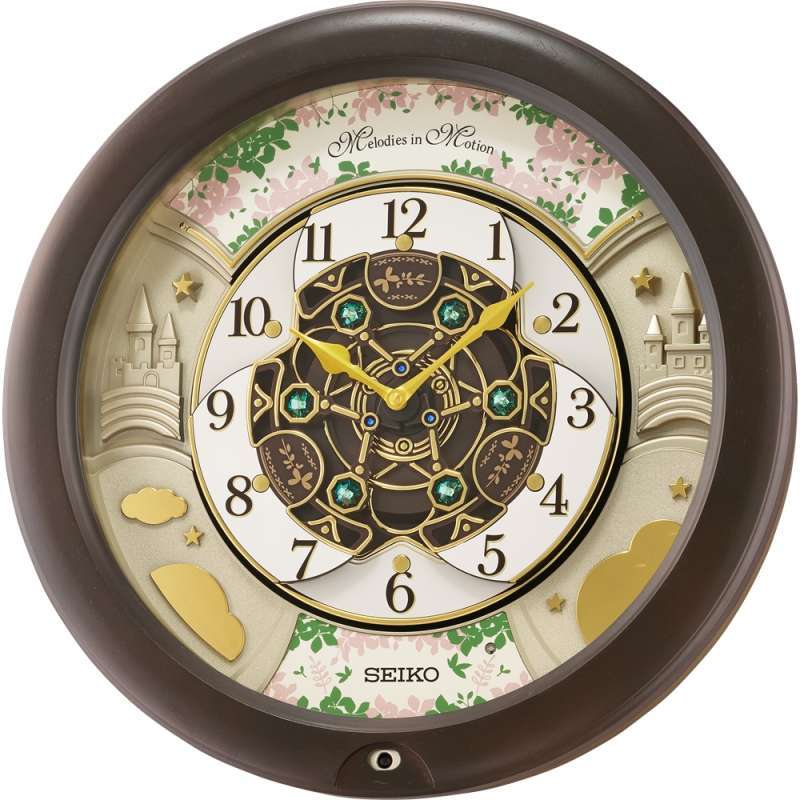 Jam dinding seiko melody deals