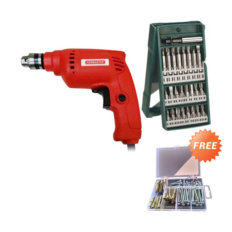 Jual Kenmaster Km 603r Reversible Mesin Bor Listrik Bosch X Line
