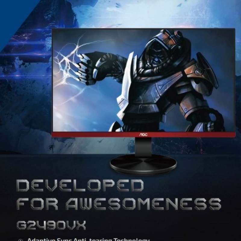 Diskon Monitor Led Aoc G2490 G2490Vx 