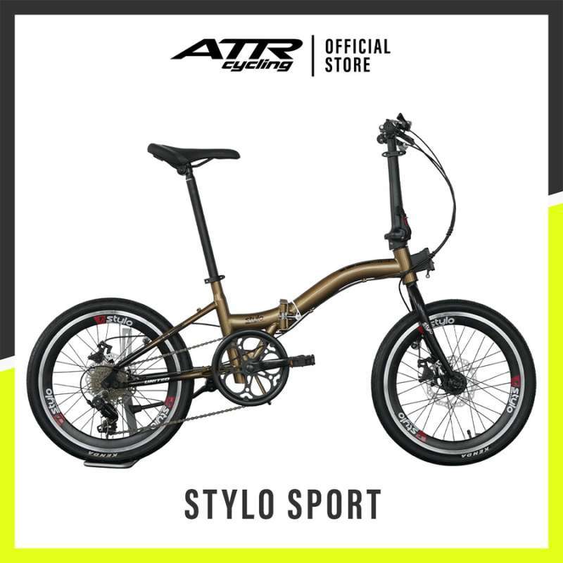 United folding shop bike 20