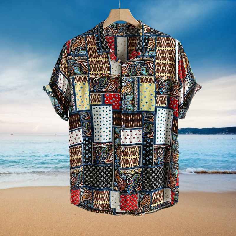 Promo Mens Shirts,Polyester Cotton 
