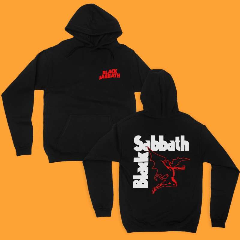 Black sabbath hoodie h&m hotsell