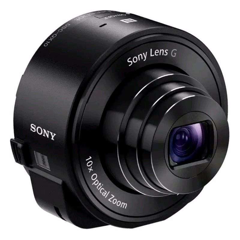 Promo Sony QX10 lens 18MP 10x optical zoom NFC Garansi Resmi