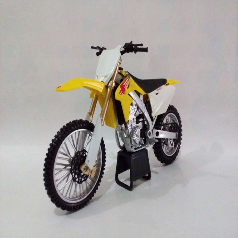 Diecast Miniatur Motor Cross Trail Suzuki RM-Z450 Replika Motor Murah