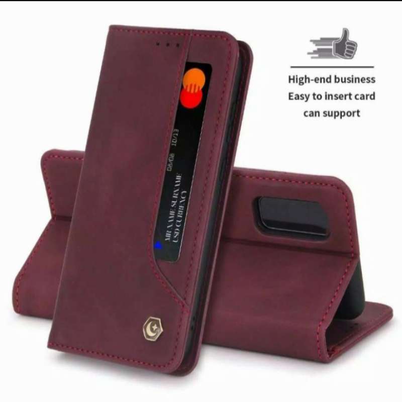 Jual Samsung Note 10 Lite Flip Caseme Pola Dompet Kulit Leather