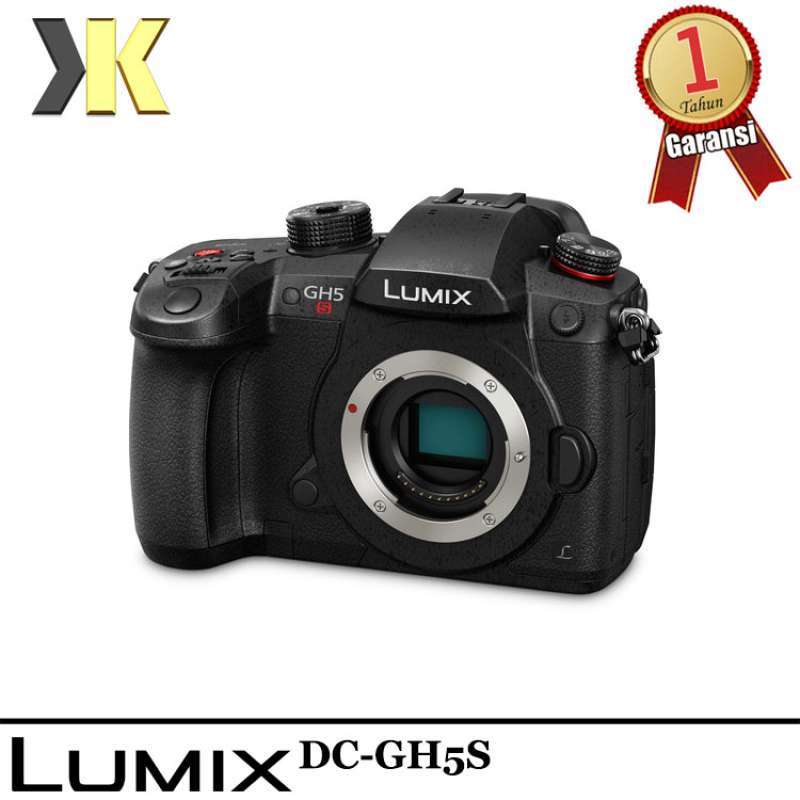 Panasonic Lumix DC-GH5S Mirrorless Micro Four Thirds Digital Camera Garansi  Resmi Tahun
