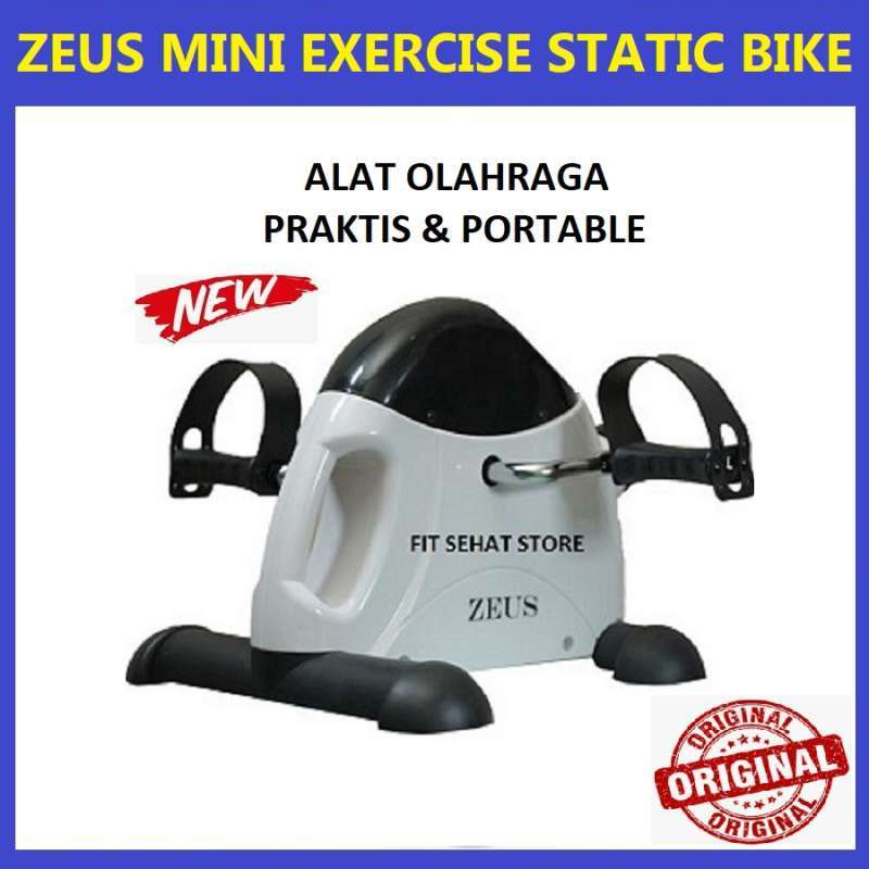 Promo Zeus Mini Exercise zeus static bike alat olahraga portable
