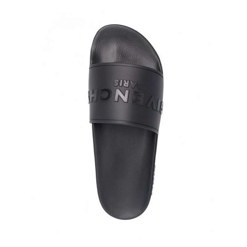 Givenchy paris sandals in rubber store