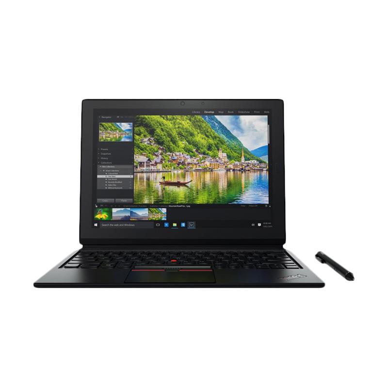 Jual Lenovo Thinkpad X1 2in1 Tablet Laptop Black Intel Core M7 6y75 8gb 256gb Ssd 12 3 Inch Fhd Touch Win10pro Online Agustus 2020 Blibli Com