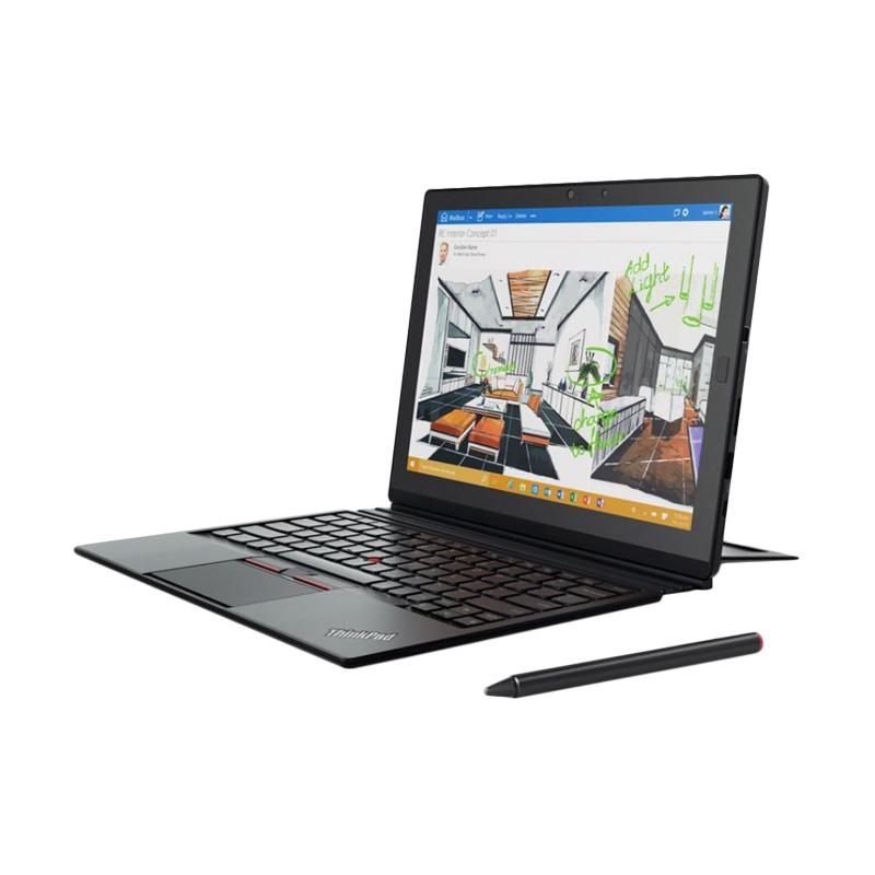 Jual Lenovo Thinkpad X1 2in1 Tablet Laptop Black Intel Core M7 6y75 8gb 256gb Ssd 12 3 Inch Fhd Touch Win10pro Online Agustus 2020 Blibli Com