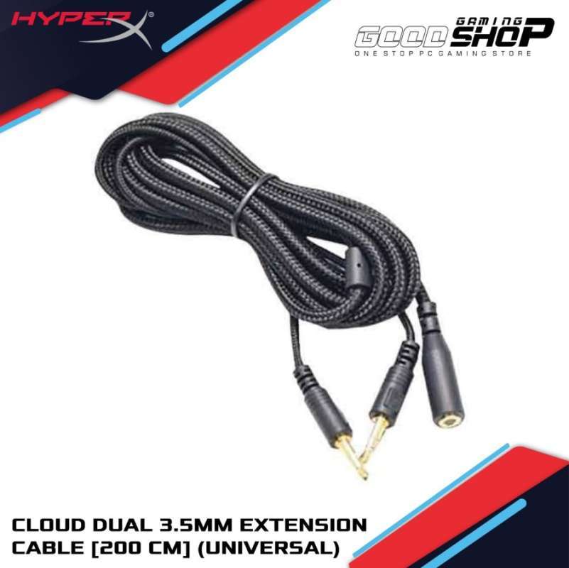 HYPERX Cloud Dual Extension Cable [200 cm] (Universal)