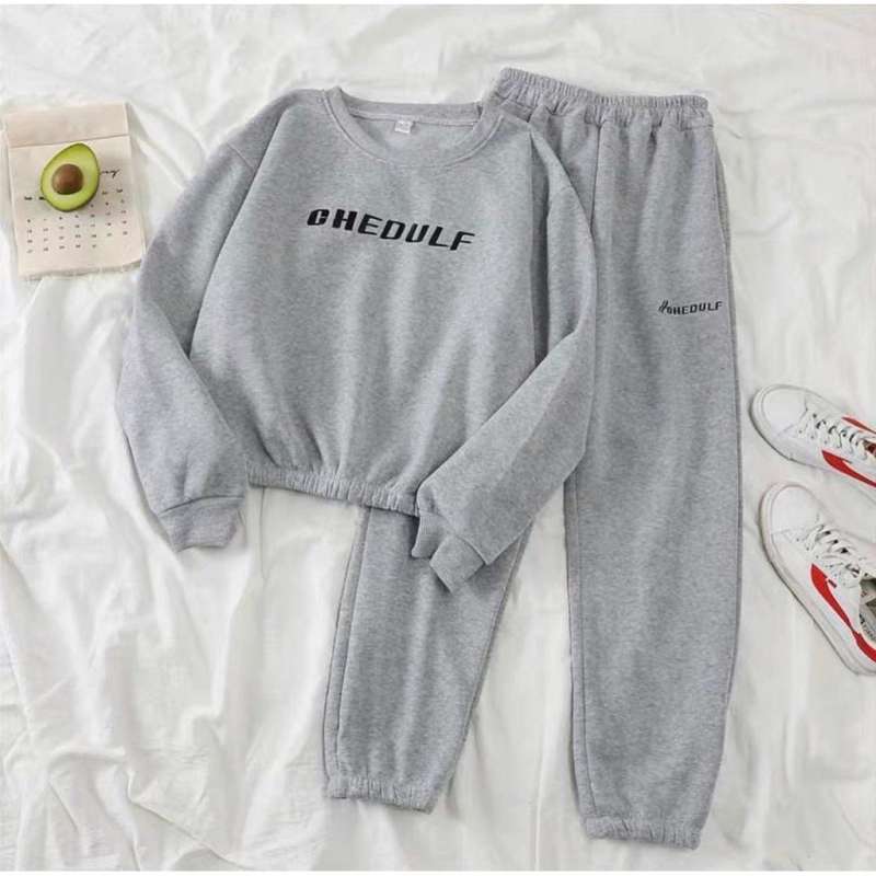 Baju Setelan Fashion Wanita Chedulf 