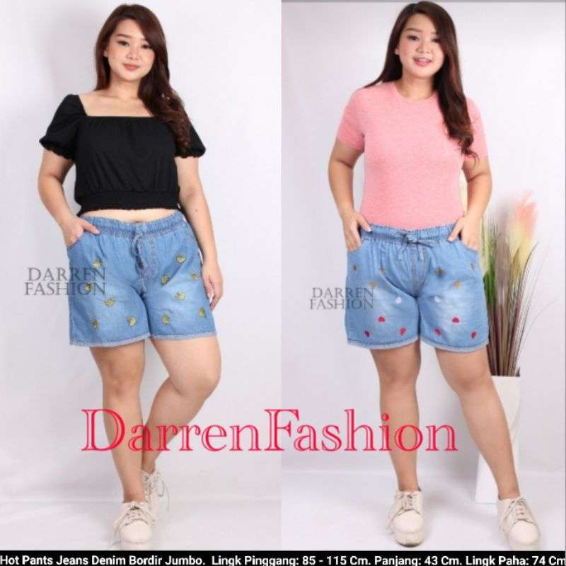 Banana Jumbo XL fit XXL . Celana Pendek 