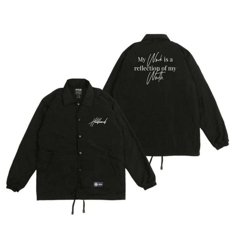jaket coach windbreaker