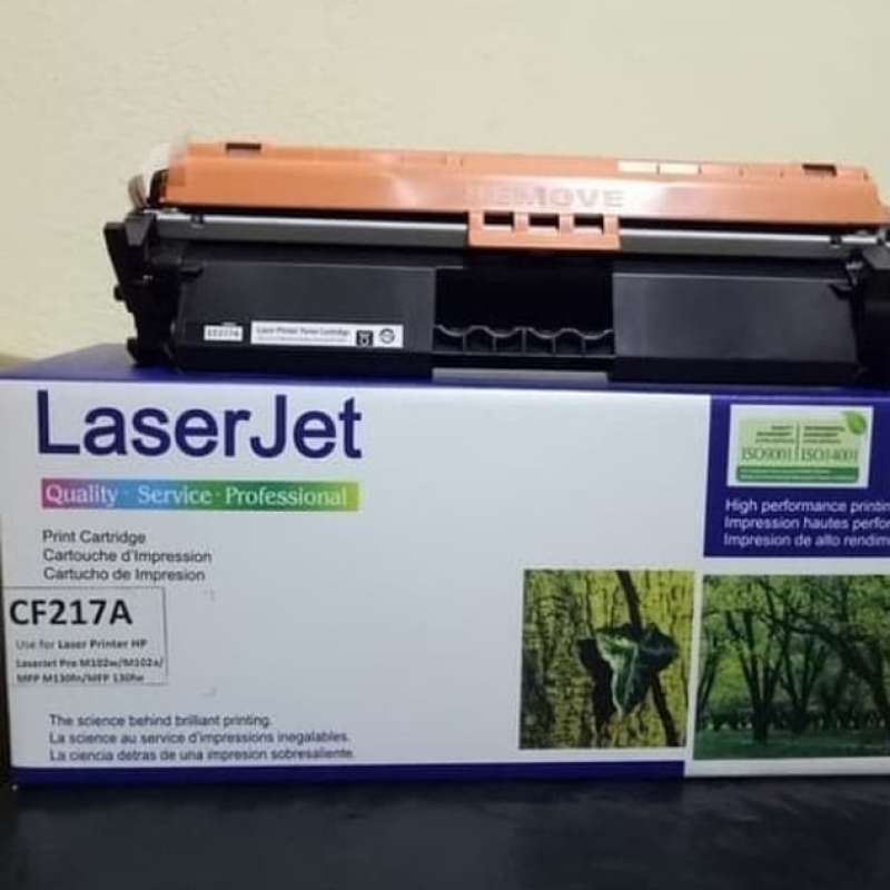 Promo toner compatible hp 17a cf217a cartridge hp LaserJet pro M102 MFP M130  - Multicolor di Seller CANDY - Kab. Bekasi, Jawa Barat | Blibli