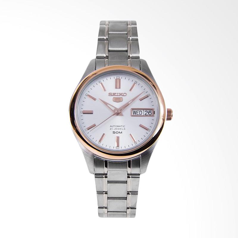 Jual Seiko 5 Snk882k1 Automatic Jam Tangan Wanita Online Januari 2021 Blibli