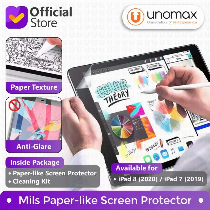 Mils Technologies Paperlike Screen Protector Ipad 2021 Promo MILS