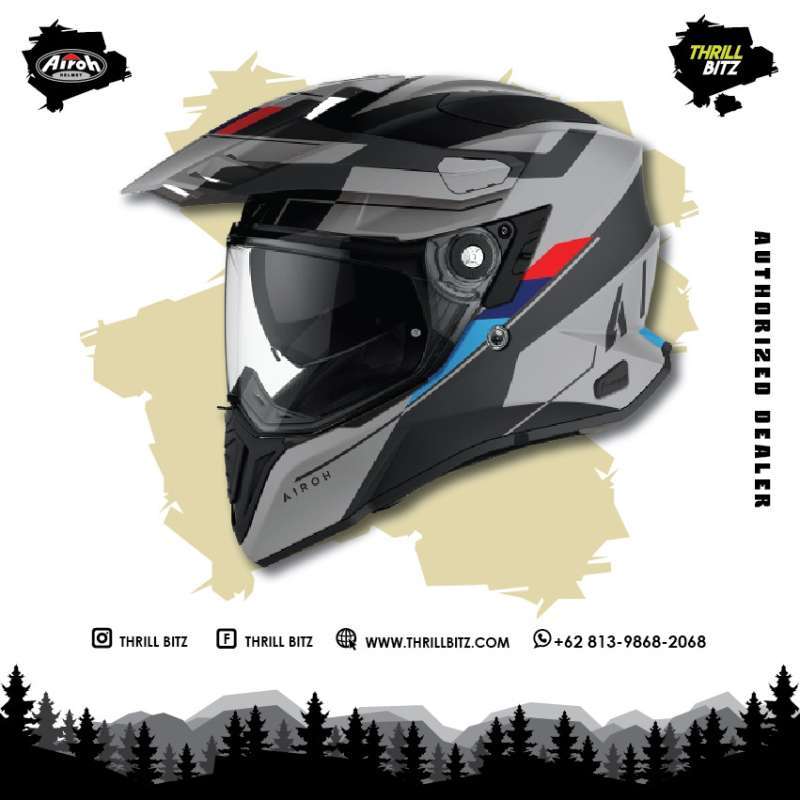 Jual Helm Airoh Commander Helmet - Skill Matt Size L di Seller Thrill Bitz  Official Store - Kota Jakarta Selatan, DKI Jakarta | Blibli