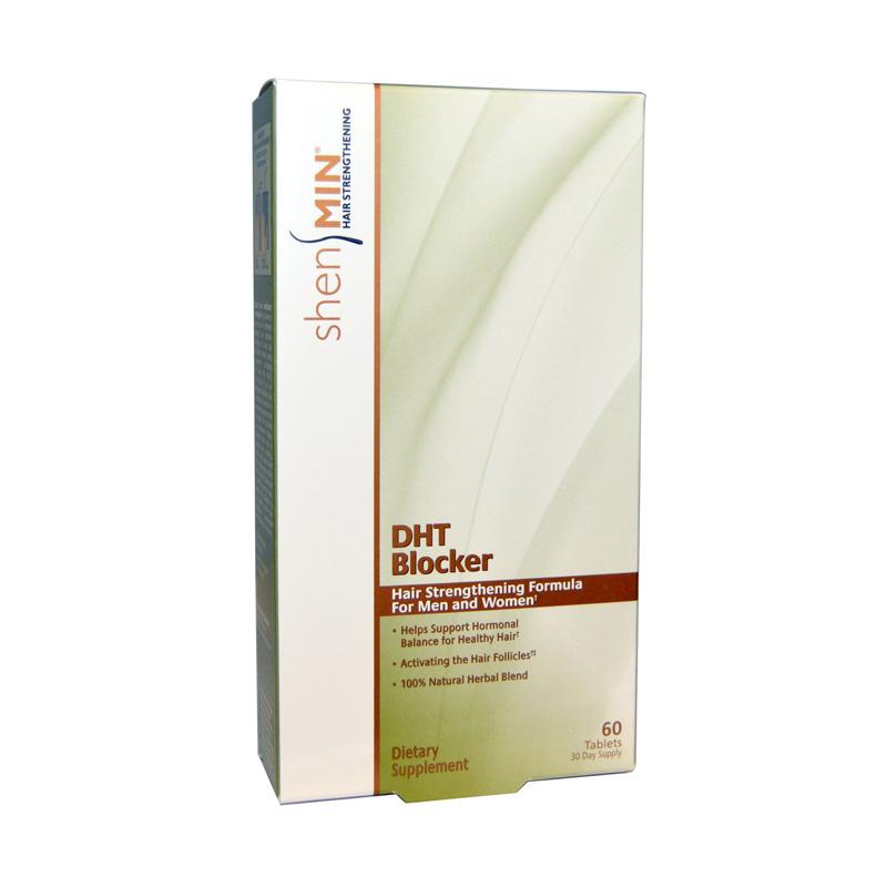 Jual Natrol Shen Min Dht Blocker Hair Strengthening Formula For Men And Women Suplemen Kesehatan 60 Tablet Online November 2020 Blibli