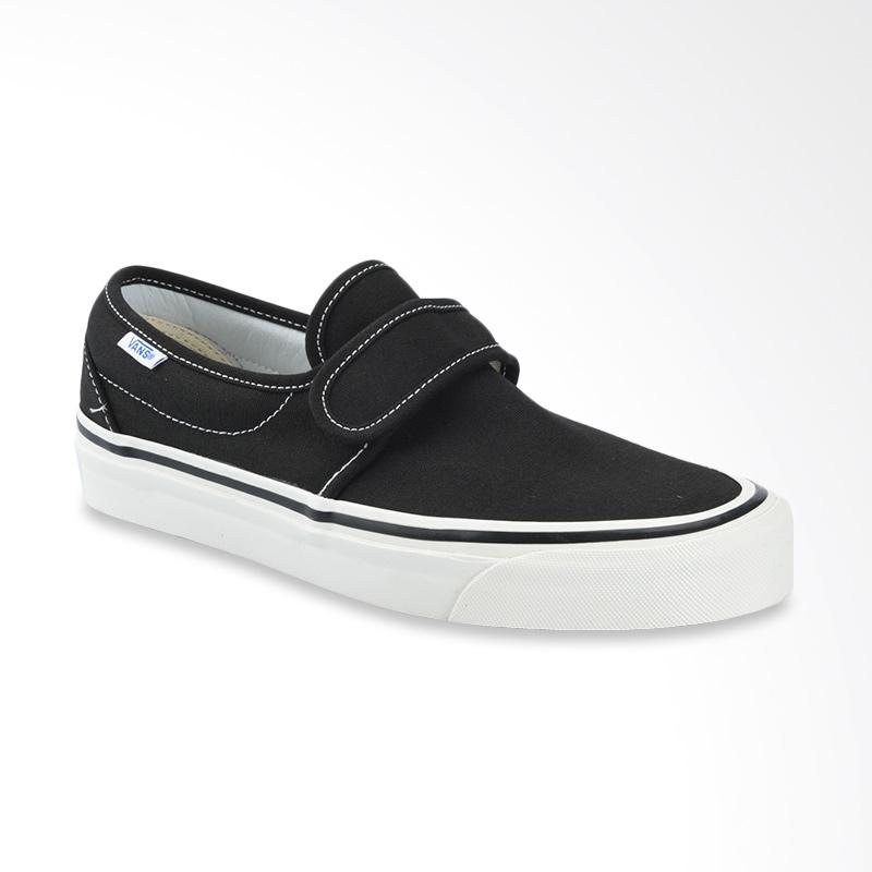 Jual Vans UA 47 V DX Anaheim Factory Slip On Sepatu Pria Black