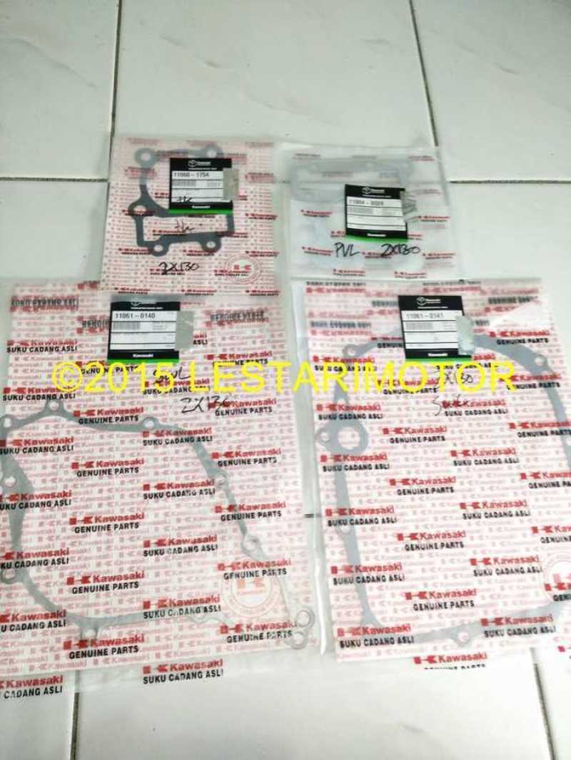 Promo Kawasaki Genuine Parts Packing Fullset Zx130 Original