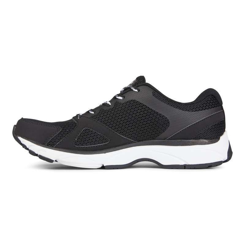 vionic black sneakers