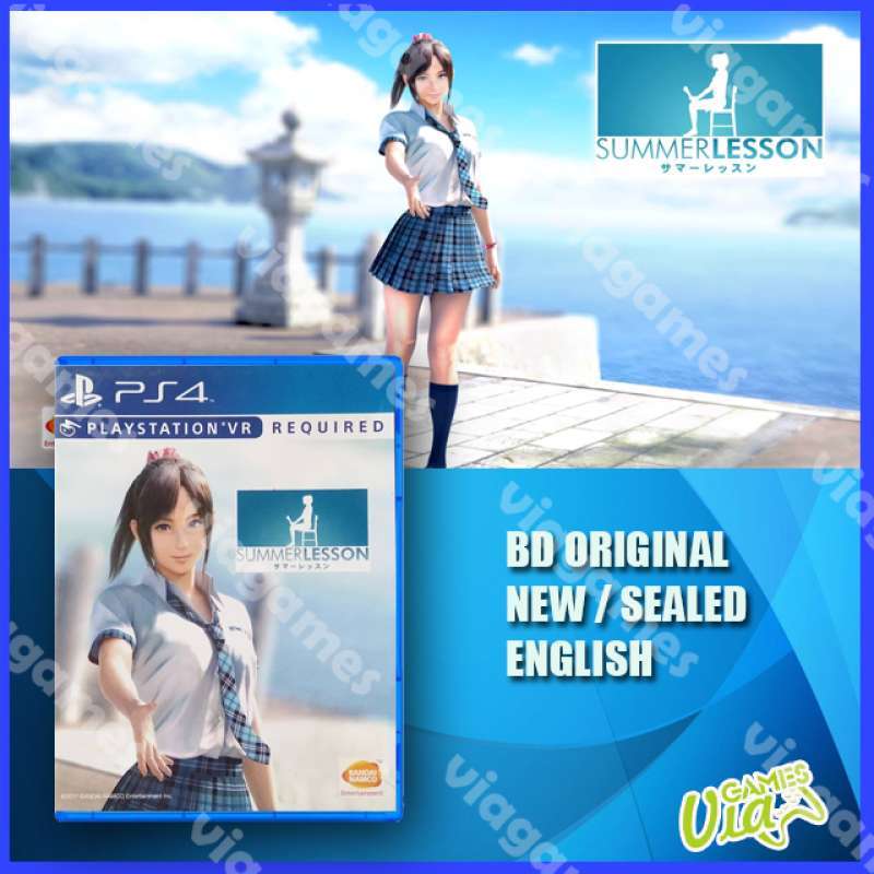 Promo PS4 PSVR Game : Summer Lesson 