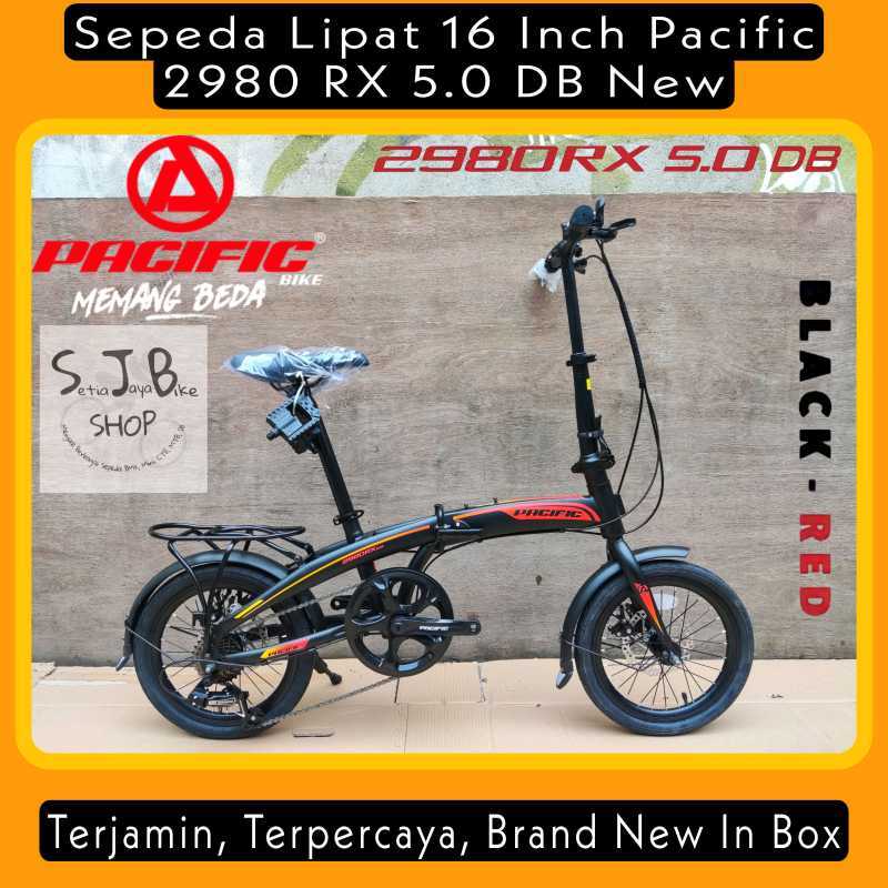 Jual Sepeda Lipat 16 Inch PACIFIC 2980 