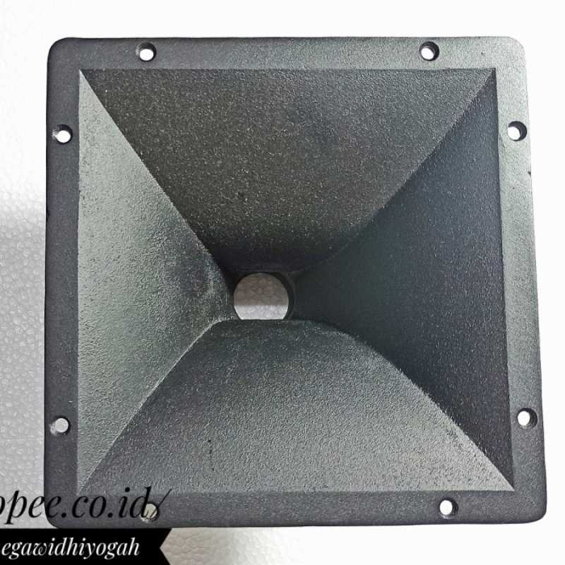 Horn discount tweeter 22x22