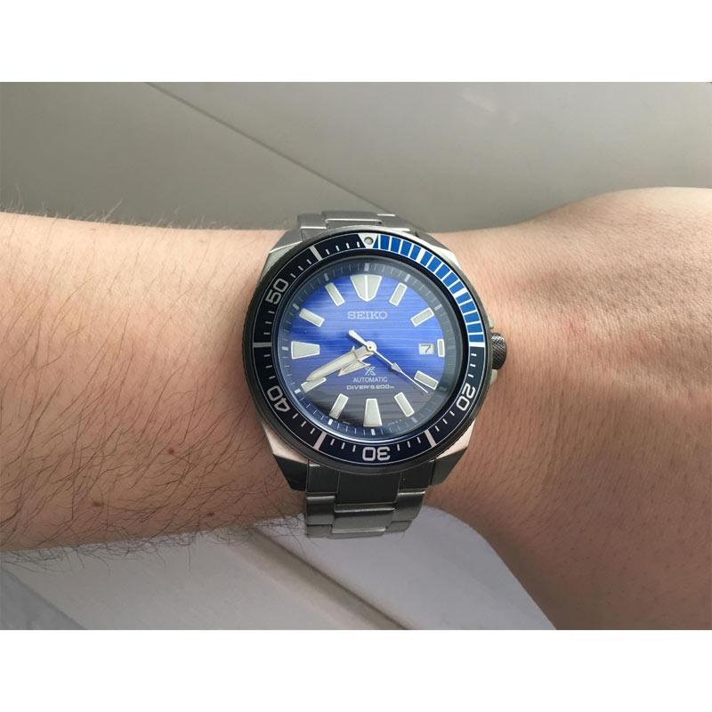Promo Seiko Samurai Save The Ocean Special Edition Automatic Divers Jam  Tangan Pria - Silver [SRPC93K1] di Seller Diamond Arloji - Kota Jakarta  Selatan, DKI Jakarta | Blibli